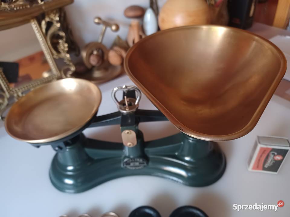 Piękna angielska waga Salter Poznań sprzedam