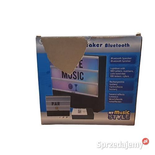 Denver BTL50 głośnik Bluetooth ze stylowym Częstochowa sprzedam