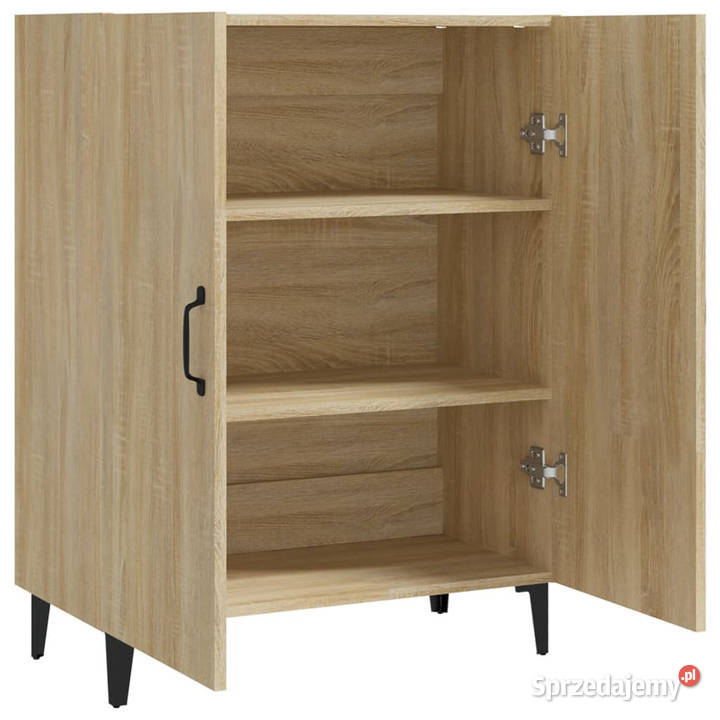 Szafka dąb sonoma 70x34x90 materiał Pozostałe Warszawa