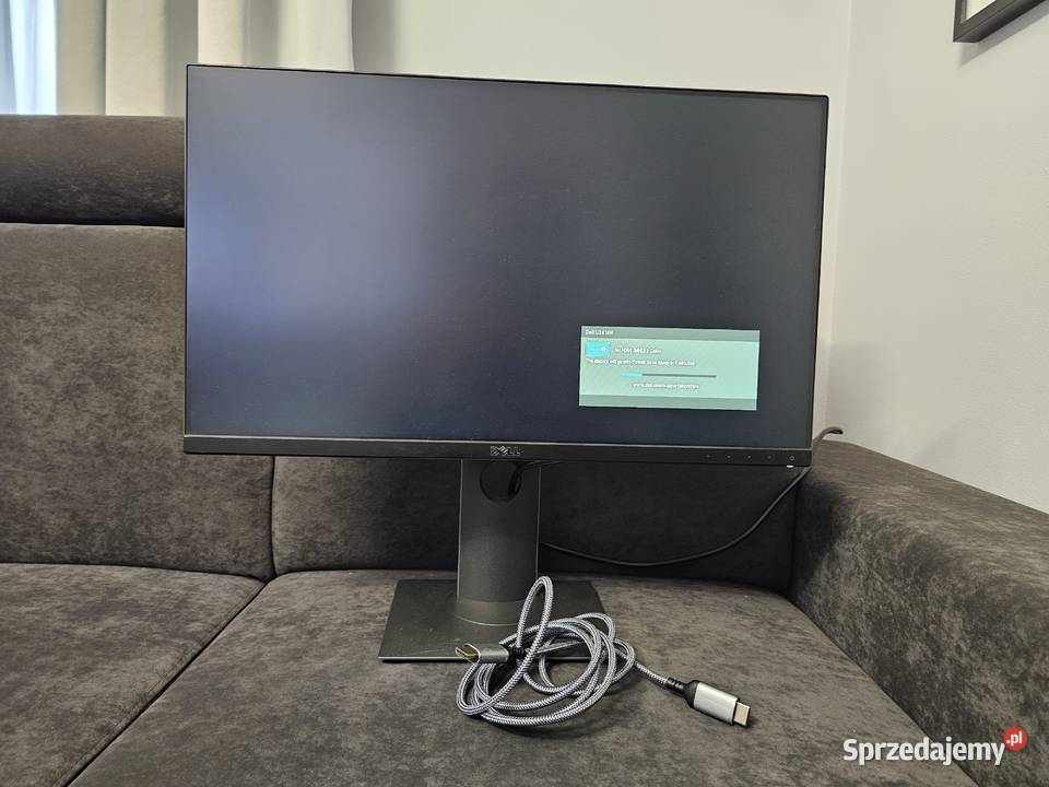 Monitor LED Dell U2414H 24 1920x1080 IPS 2xDP Kraków sprzedam