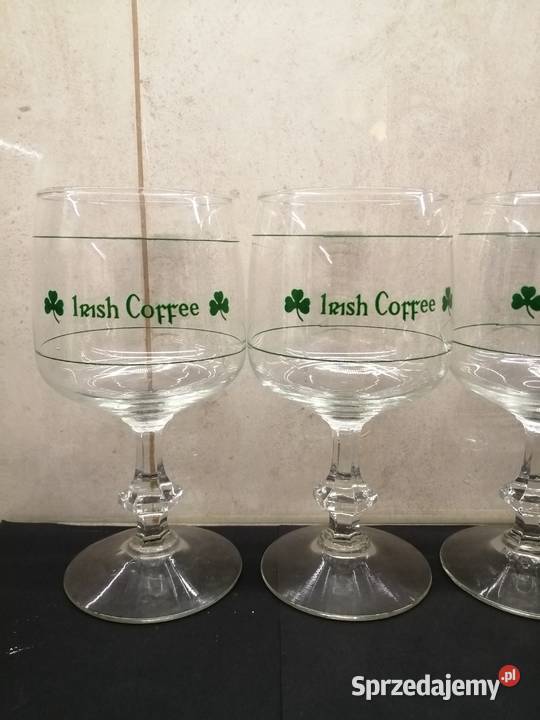 szklaneczki kieliszki IRISH COFFEE 4 025l Siemianowice Śląskie