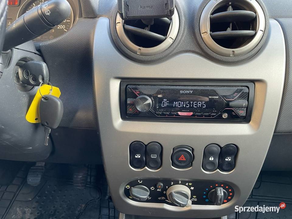Dacia Sandero Stepway 16MPi 84 2011 z Niemiec 84KM