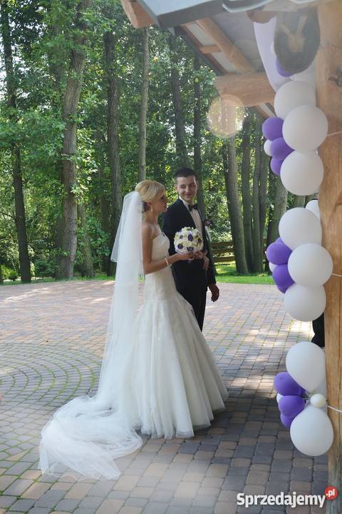 suknie famosa AM1210 Bella Sposa Kraków XS 34 82cm Damska Dąbrowa Tarnowska
