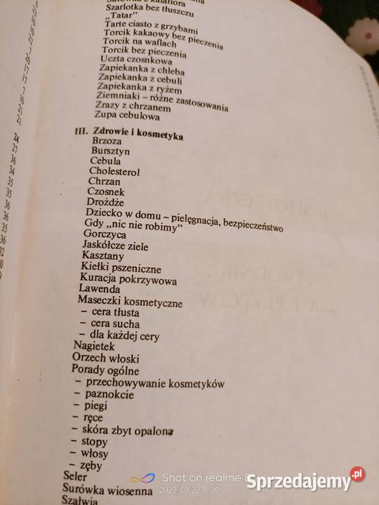 Dom kuchnia i ja Szarota książki Warszawa Poradniki, albumy i reportaże