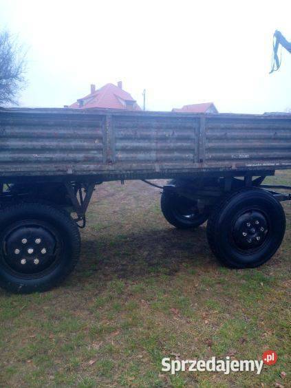 Przyczepa Rolnicza Wywrotka Parczew