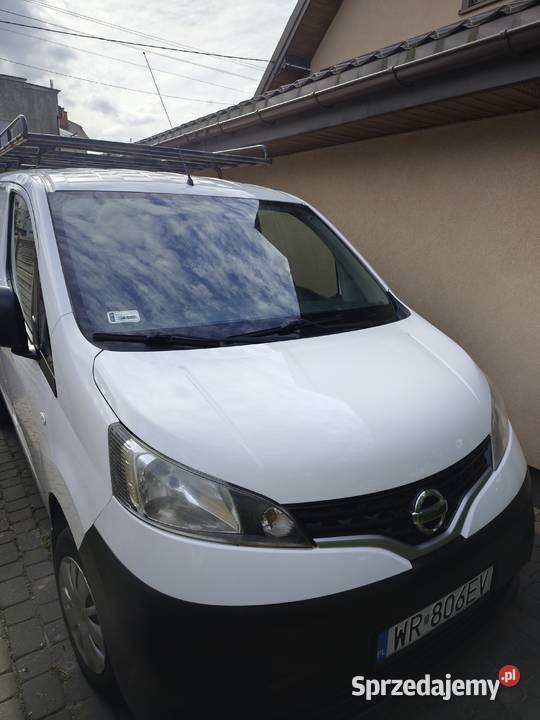 Nissan NV200 salon Polska zarejestrowany w Polsce mazowieckie Radom