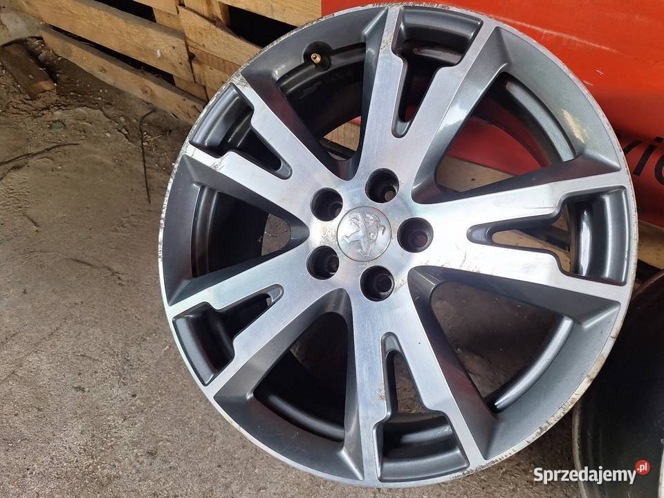 Alufelgi 5x108 18 ET49 Peugeot 508 RXH koła Choceń