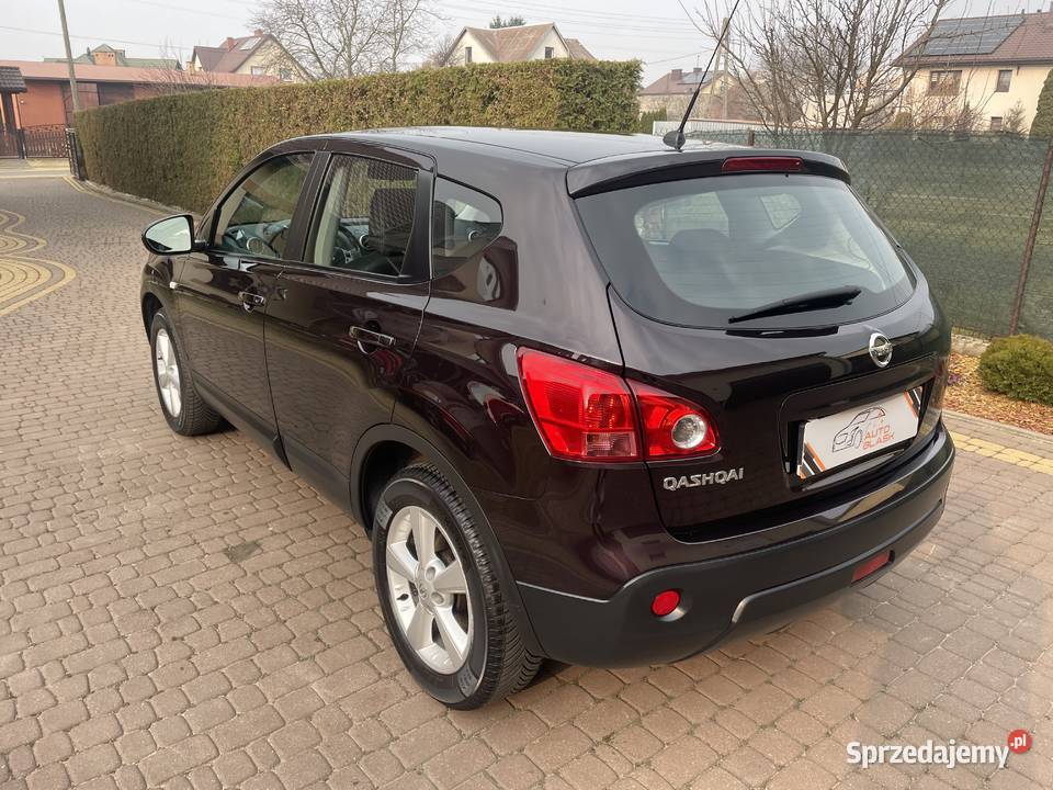 Nissan Qashqai 2009 SALON POLSKA16 114 światła przeciwmgielne Qashqai Czyżew