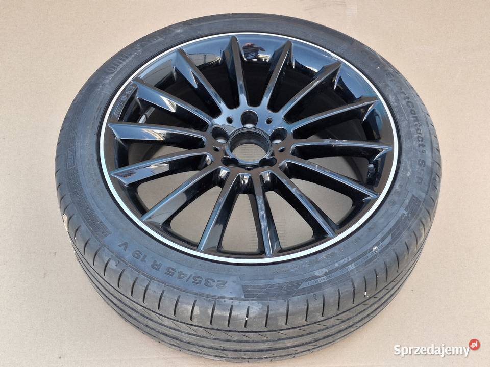 MERCEDES GLA W156 X156 FELGA ALUFELGA KOLO 19 Bieleń