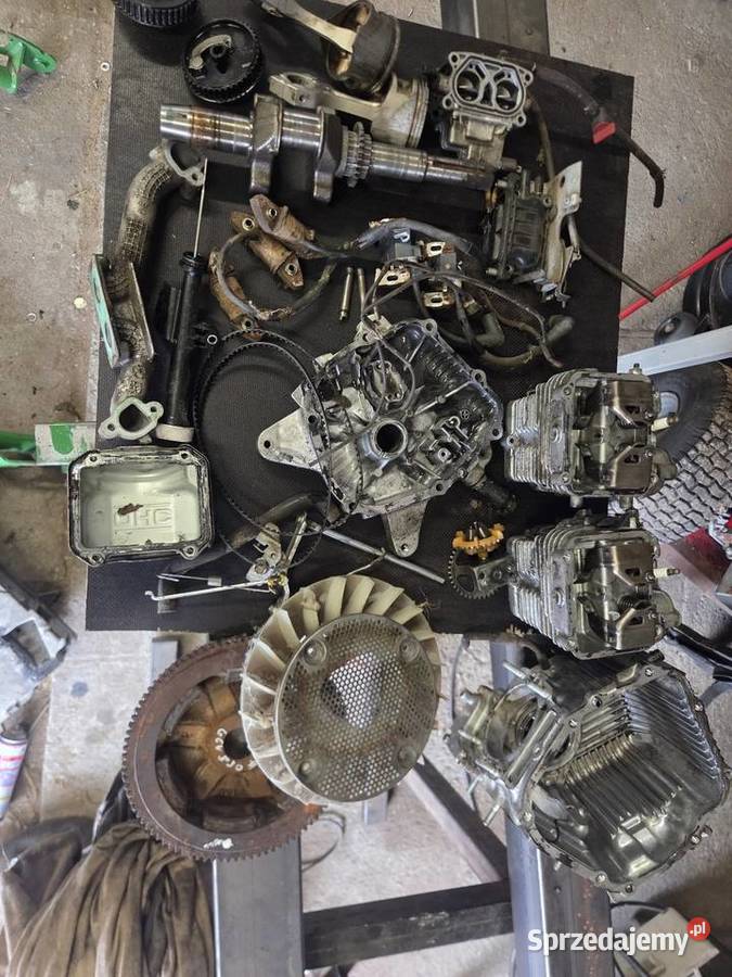 Blok honda gcv 530 520 czesci wal cewka glowica pomorskie Wiele sprzedam