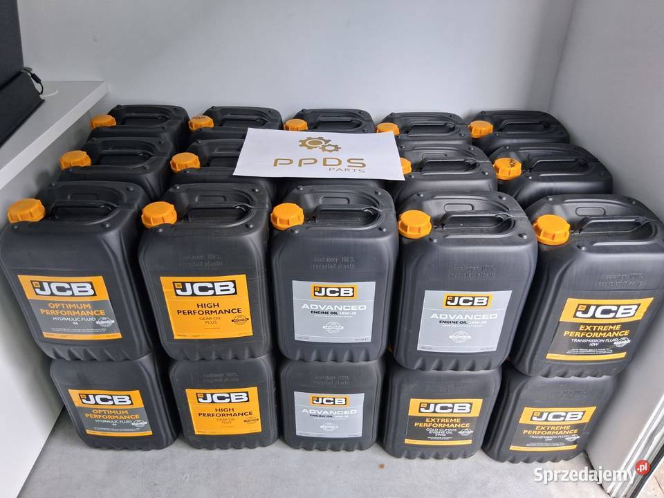 Olej skrzyni biegów JCB 20 l 40002505