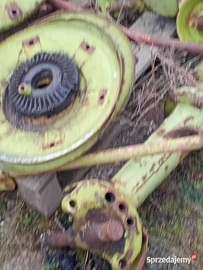 przetrząsacz claas W 540 części Węgorzewo