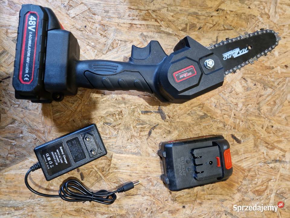 Mini Piła Pilarka Łańcuchowa NA AKUMULATOR 48V Głogowa