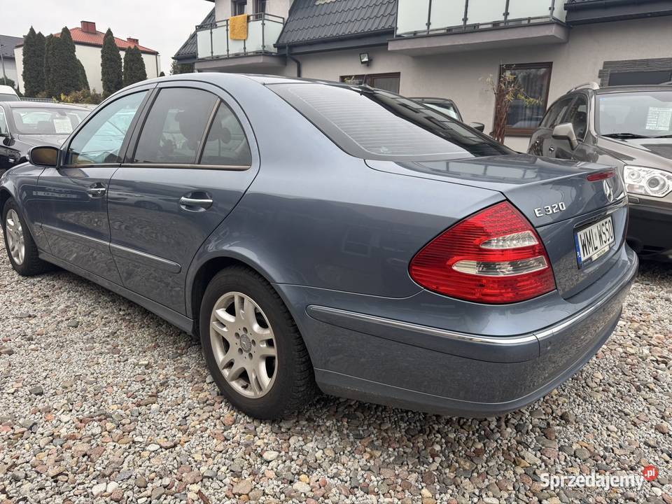 Mercedes E 320 Benz Gaz aluminiowe felgi Mława