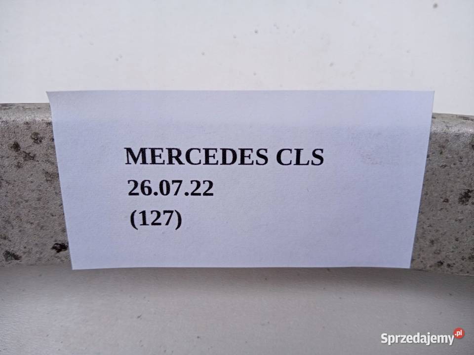 WAHACZ PRAWY LEWY PRZÓD MERCEDES CLS W219 E W211 Nowy Tomyśl