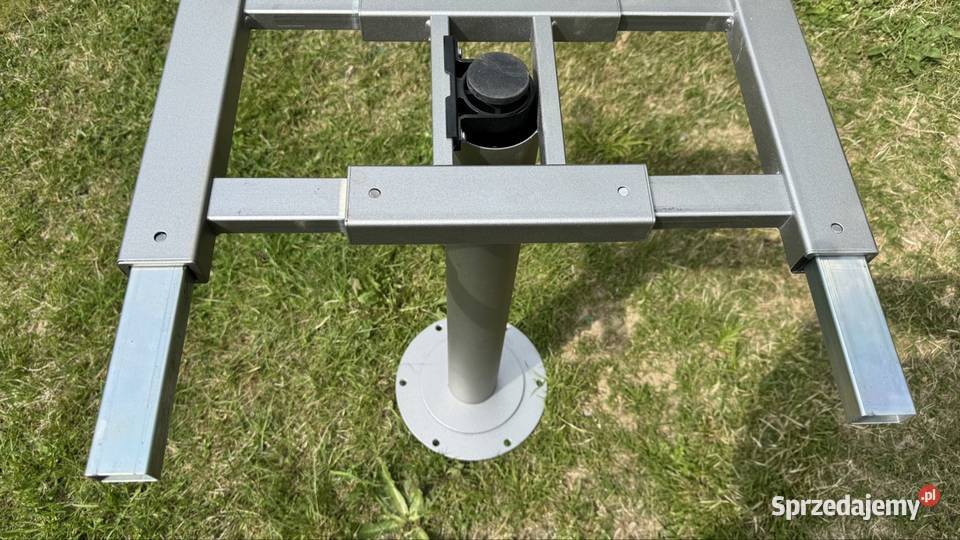 Aluminiowa przesuwna noga ILSE do kampera Blat Tychy sprzedam