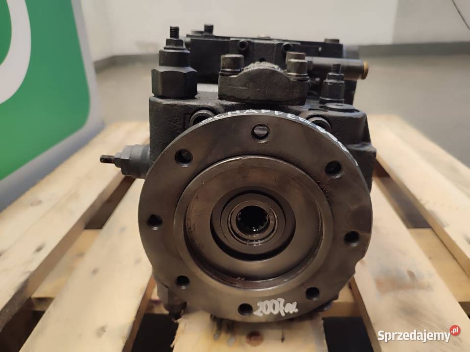 Pompa hydrauliczna A4VG56DA1D832 SCHAFFER 670 T Wilkowo