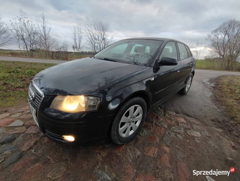 Audi a3 8P 20tdi 140 2005r Lidzbark Warmiński sprzedam