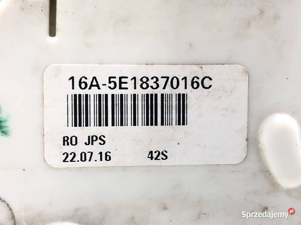 ZAMEK DRZWI PRAWY PRZÓD VW PASSAT B8 Kombi