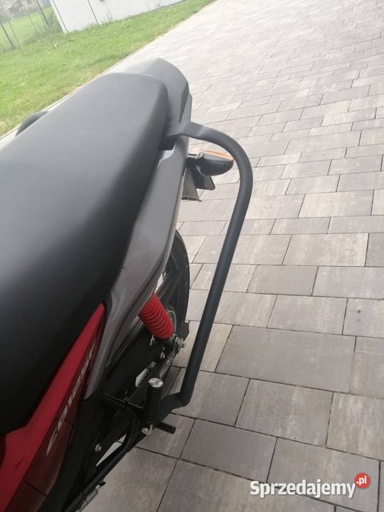 Honda CB125R 2021 gmole klatka osłony do nauki Jędrzejów