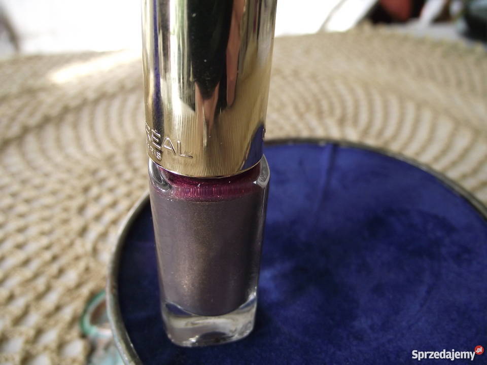 LOREAL 805 PERŁOWY LAKIER DO PAZNOKCI Piła