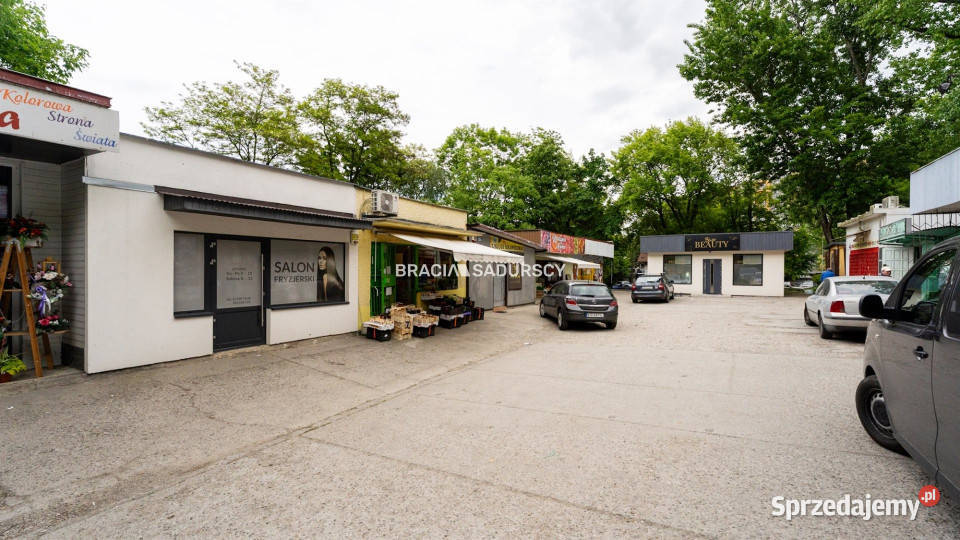 sprzedaży lokalu 90m2 Kraków handlowo-usługowy sprzedam