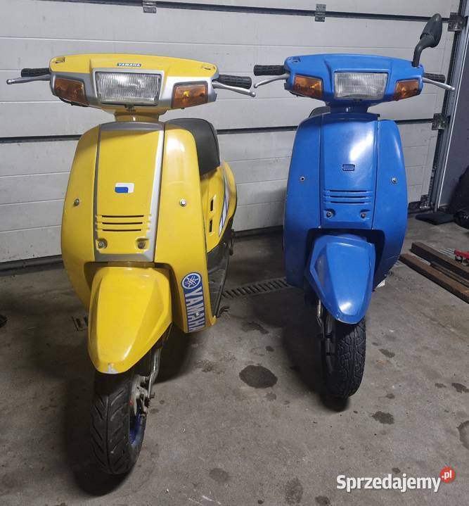 Yamaha SH 2 sztuki uszkodzony wielkopolskie