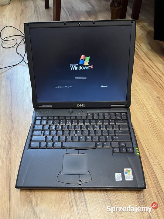 Zabytkowy laptop DELL PP01L C510C610 Brzana sprzedam
