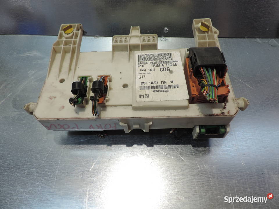 FORD FOCUS MK2 SKRZYNKA MODUŁ BSI 4M5T14A073DF Rok produkcji 2005 Nowy Sącz