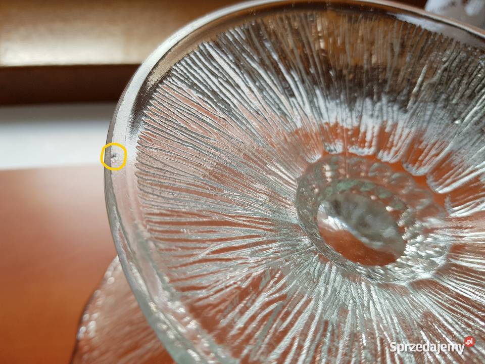 Owocarka Cora Ząbkowice szkło PRL śląskie