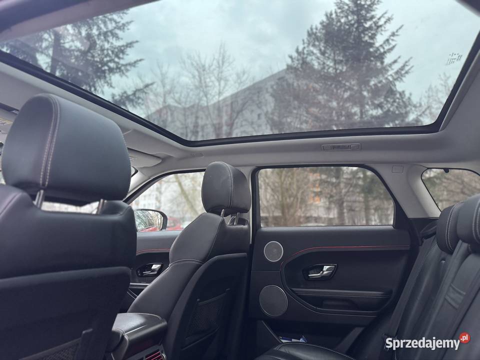 Sprzedam Land Rover evoque 4x4 22 diesel zamiana 213000km