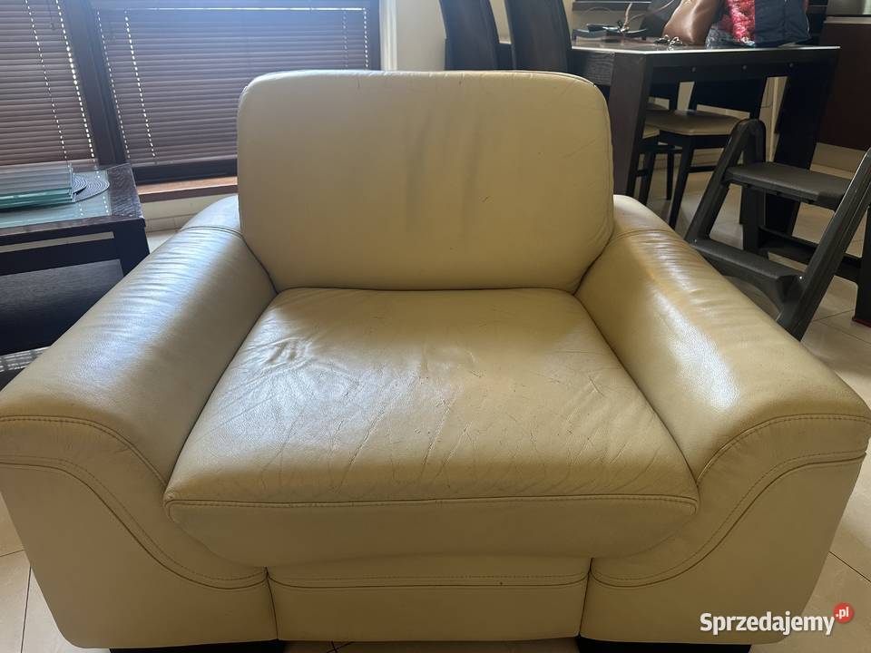 sofa fotel skórzane do renowacji mazowieckie Warszawa