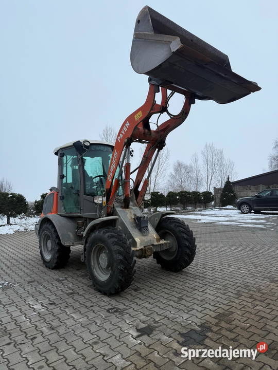 ładowarka czołowa ATLAS AR420 waga przebieg nie Działoszyn sprzedam