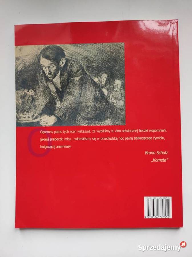 Schulz 18921942 Edipresse Jan Gondowicz ludzie Kielce