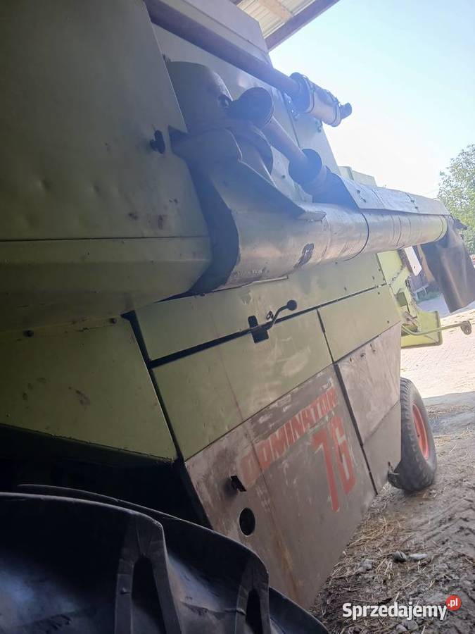 Sprzedam kombajn claas dominator 76 Claas Miechów