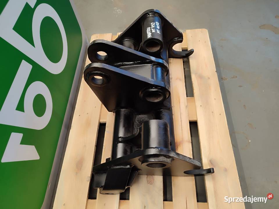 Adaptacja osprzętu MANITOU MT 732 Wilkowo