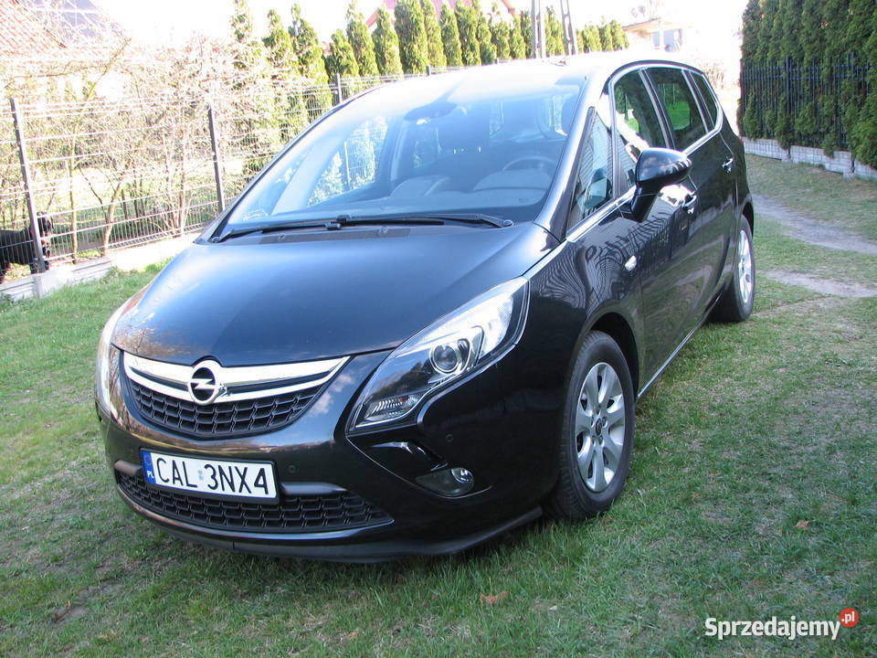 Opel Zafira 16 Tourer ecoFlex Hak Prywatnie Ciechocinek