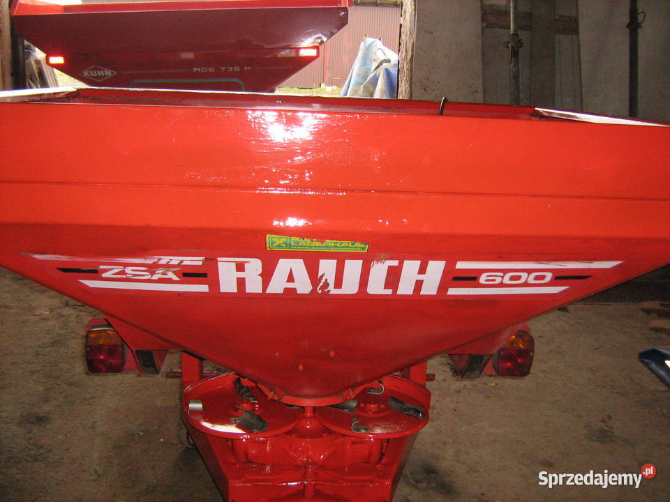 Rozsiewacz nawozu Rauch 600 RAU