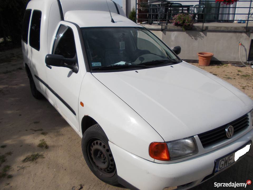 Volkswagen caddy 2001