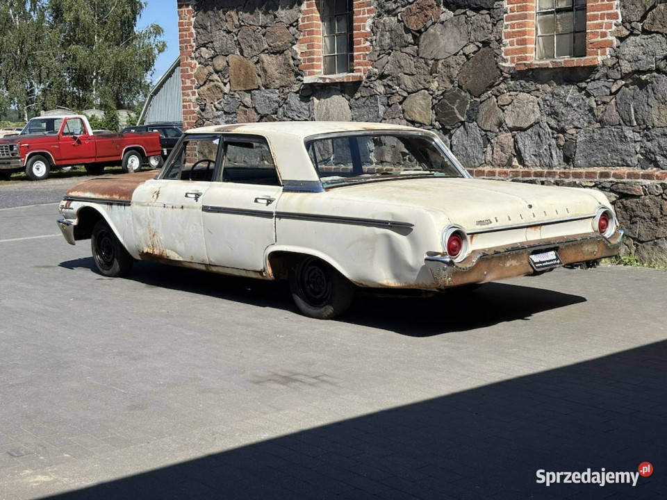 Ford Galaxie FORD GALAXIE 1962 PROJECT CAR WOOD 198KM lubuskie