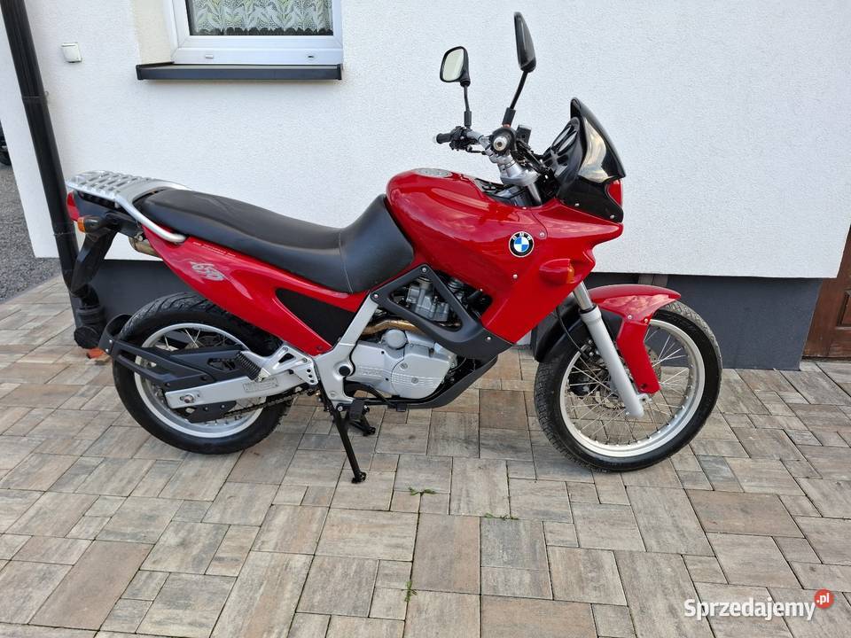 Bmw f 650 1994 A2 35kw okazja 519426269 Chobrzany