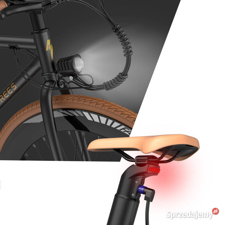 FAFREES F1 C38 gravel szosa miejski ebike 250W Tarnobrzeg