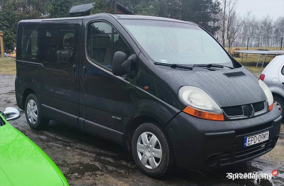 Renault Trafic 25 dCi 44000 przebiegu generalnym Poddębice
