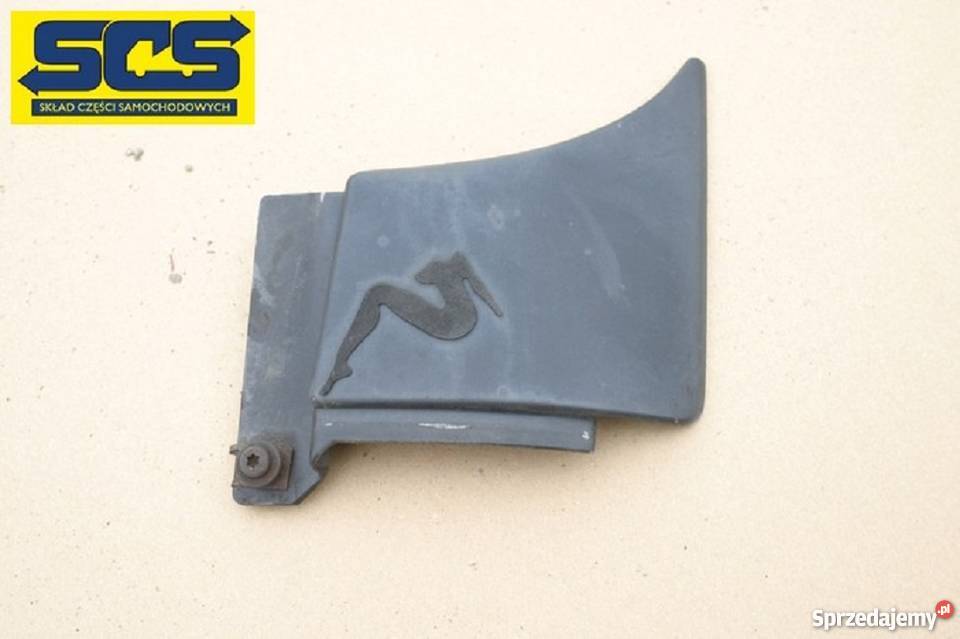 DAF XF 95 ZAKOŃCZENIE WYKOŃCZENIE PODSZYBIA LEWE lubuskie Bieleń