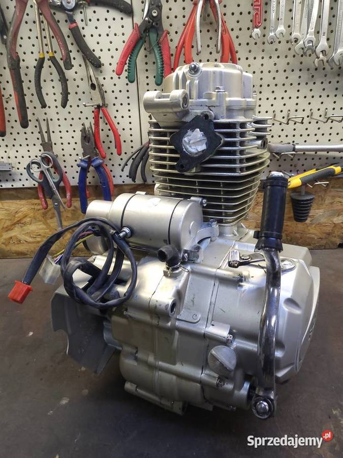 Kompletny silnik Romet k125 125 4t K Z