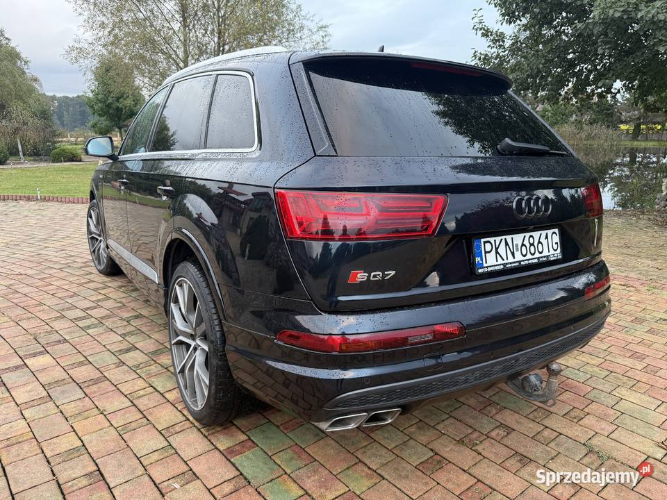 Audi Q7 S linę Quatro full wypas zamiana Ostrów Mazowiecka