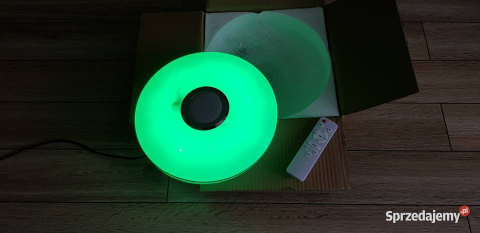 Sprzedam Lampę multimedialna z RGB i pilotem i podkarpackie