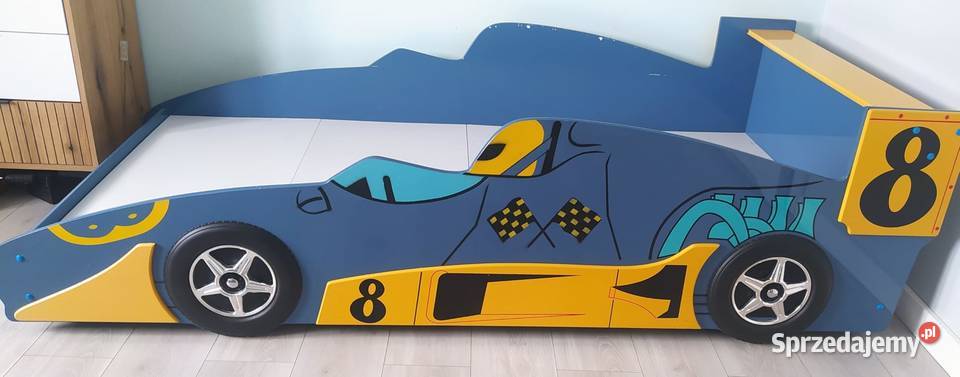 Łóżko dziecięce w kształcie samochodu Przedecz