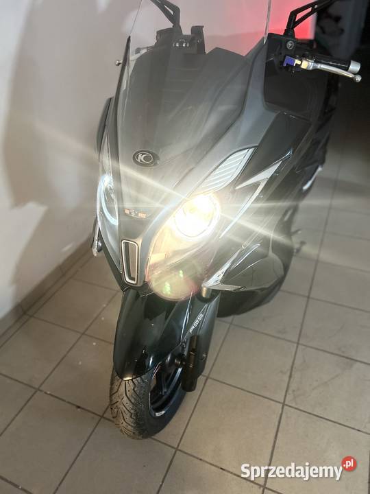 Sprzedam maxi skuter Kymco downtown 1253 2018 r Konin