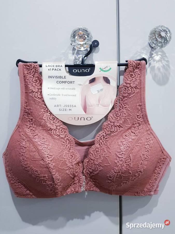 NOWY damski koronkowosportowy biustonosz z Dąbrowa Górnicza sprzedam